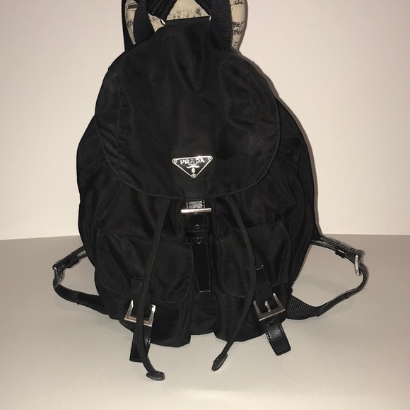 Authentic Mini Nylon Prada backpack - Picture 1 of 16